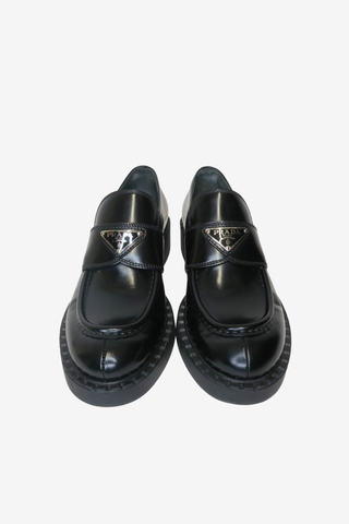 Prada Loafers sz 37.5 - Designer Loafers at The Find Luxury Resale - Vancouver, Canada
