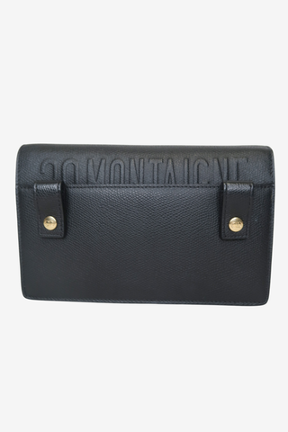 Christian Dior Leather Montaigne Belt Bag - Designer handbag at The Find Luxury Resale - Vancouver, Canada