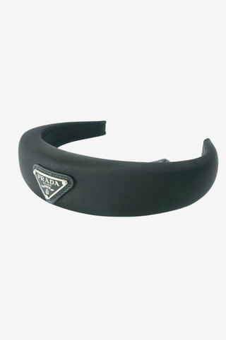 Prada Headband - Designer Accessories at The Find Luxury Resale - Vancouver, Canada