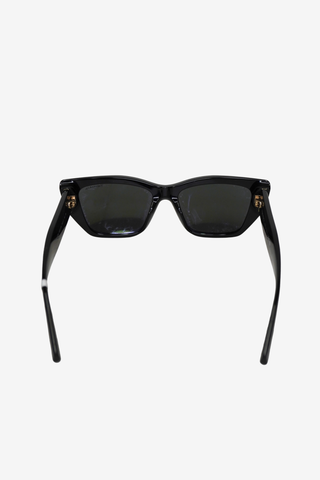 Tiffany& Co Black Cat-Eye Sunglasses - Designer sunglasses at The Find Luxury Resale - Vancouver, Canada