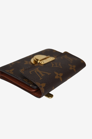 Louis Vuitton Monogram Canvas Koala Wallet