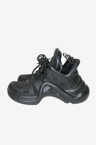 Louis Vuitton Leather/Mesh Archlight Sneakers sz 38 - Designer shoes at The Find Luxury Resale - Vancouver, Canada