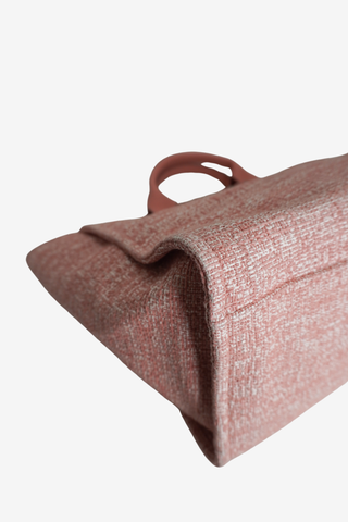 Chanel Large Deauville Shopping Tote