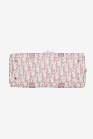 Christian Dior Diorissimo Girly Boston Bag - Designer Handbags at The Find Luxury Resale - Vancouver, Canada