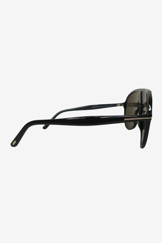 Tom Ford Oversize Black Aviators