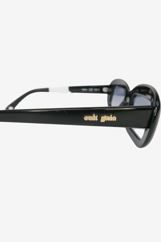 Cult Gaia Square Gradient Sunglasses - Designer Sunglasses at The Find Luxury Resale - Vancouver, Canada