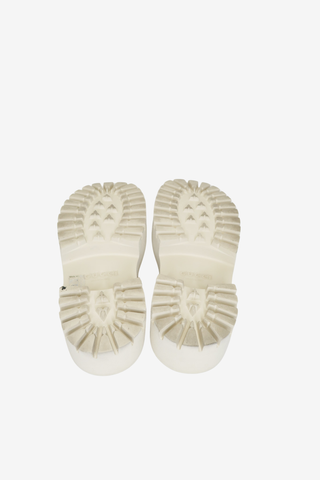 Gucci GG Logo Rubber Mules sz 39 - Designer boots at The Find Luxury Resale - Vancouver, Canada