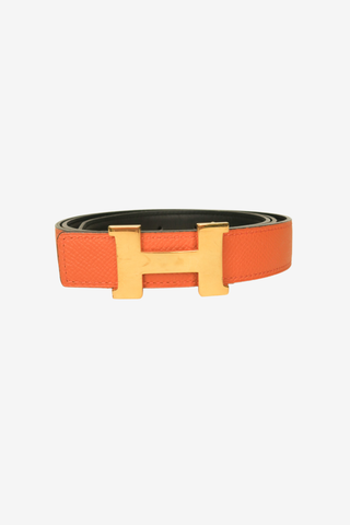 Hermès Reversible 24 mm H Belt Kit sz 90