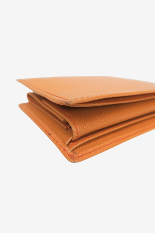 Louis Vuitton Orange Epi Wallet - Designer at The Find Luxury Resale - Vancouver, Canada