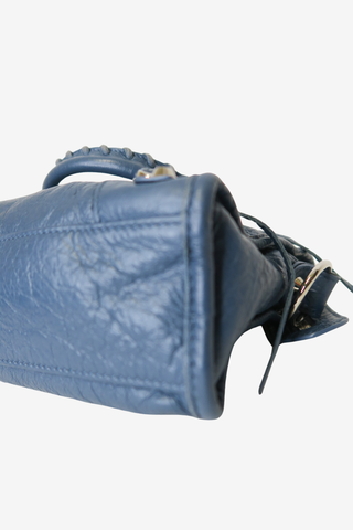 Balenciaga Leather Motocross Mini City - Designer handbag at The Find Luxury Resale - Vancouver, Canada