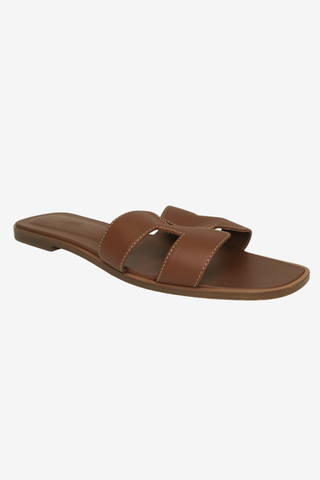 Hermès Oran Slides sz 41 - Designer shoes at The Find Luxury Resale - Vancouver, Canada