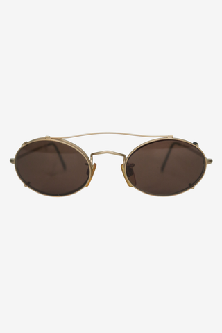 Giorgio Armani Gold Vintage Sunglasses