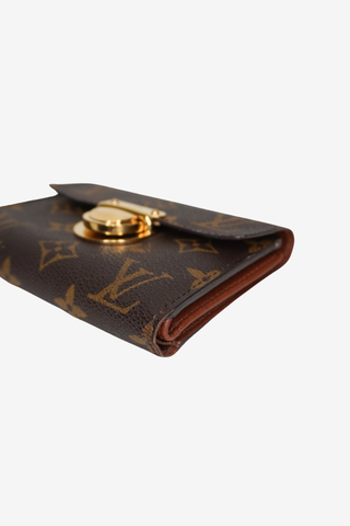 Louis Vuitton Monogram Canvas Koala Wallet