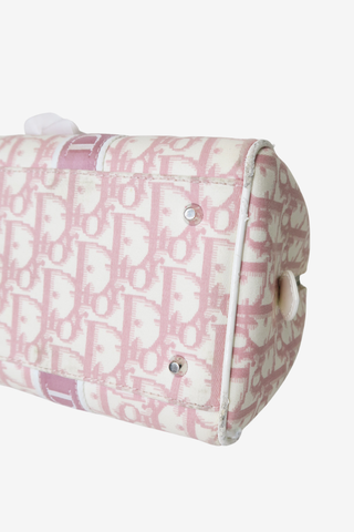 Christian Dior Diorissimo Girly Boston Bag - Designer Handbags at The Find Luxury Resale - Vancouver, Canada