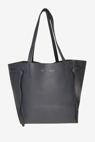 Celine Leather Phantom Cabas