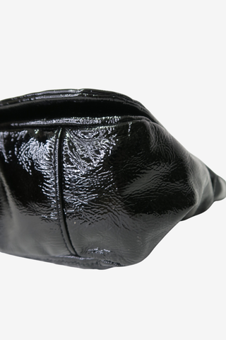 Chanel Luxe Ligne Patent Flap Bag - Designer Handbags at The Find Luxury Resale - Vancouver, Canada