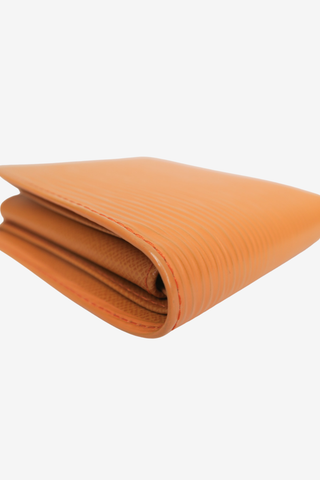 Louis Vuitton Orange Epi Wallet - Designer at The Find Luxury Resale - Vancouver, Canada