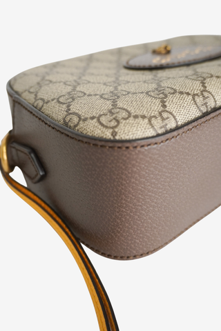Gucci GG Supreme Neo Camera Bag - Designer Crossbody at The Find Luxury Resale - Vancouver, Canada