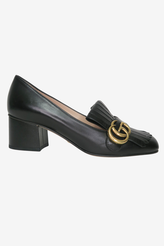 Gucci Marmont Pumps sz 37 - Designer pumps at The Find Luxury Resale - Vancouver, Canada