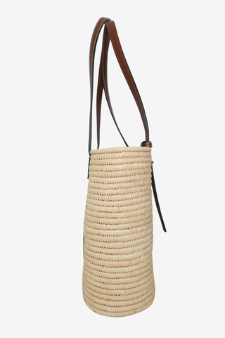 Loewe Square Raffia Bag - Designer Handbags at The Find Luxury Resale - Vancouver, Canada