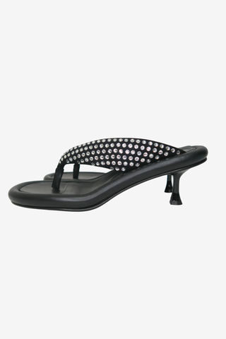 JW Anderson Leather Flip Flops sz 38 - Designer shoes at The Find Luxury Resale - Vancouver, Canada
