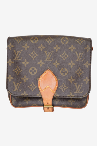 Louis Vuitton Monogram Cartouchiere MM - Designer Handbags at The Find Luxury Resale - Vancouver, Canada