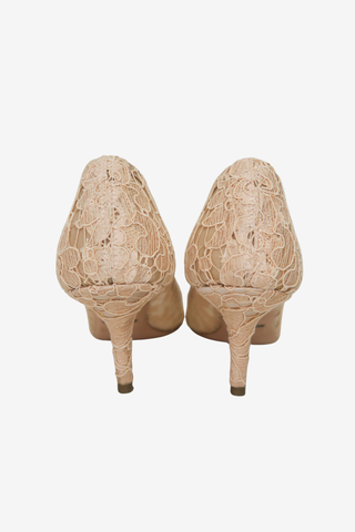 Dolce & Gabbana Lace Pumps sz 39 - Designer pumps at The Find Luxury Resale - Vancouver, Canada