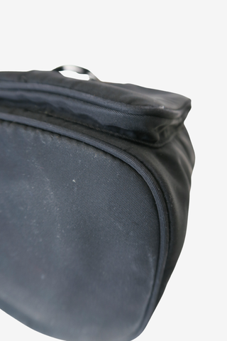 Prada Tessuto Nylon Bucket Bag - Designer Handbags at The Find Luxury Resale - Vancouver, Canada