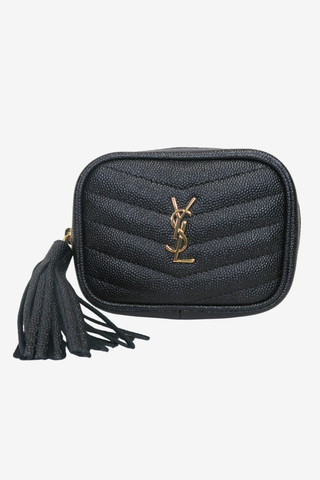 Saint Laurent Leather LouLou Baby - Designer handbag at The Find Luxury Resale - Vancouver, Canada