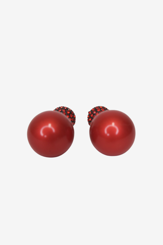 Dior Tribales Stud Earrings - Designer Earrings at The Find Luxury Resale - Vancouver, Canada