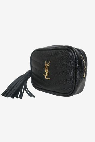 Saint Laurent Leather LouLou Baby - Designer handbag at The Find Luxury Resale - Vancouver, Canada