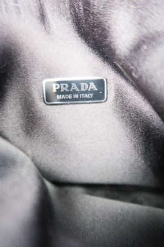 Prada Strass-Embellished Re-Edition 2000 Mini Bag - Designer Handbag at The Find Luxury Resale - Vancouver, Canada