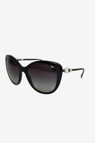 Chanel Pearl Sunglasses - Designer sunglasses at The Find Luxury Resale - Vancouver, Canada