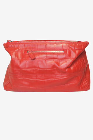 Givenchy Large Pandora Embossed Croc - Designer Handbags at The Find Luxury Resale - Vancouver, Canada