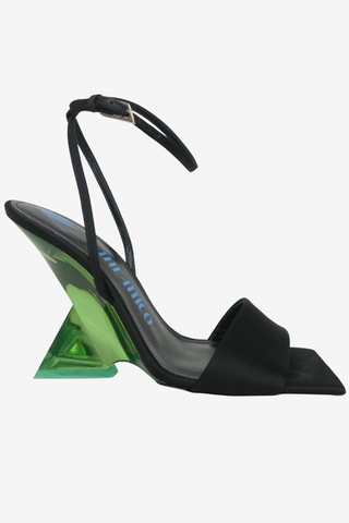 The Attico Cheope Sandals sz 38 - Designer heels at The Find Luxury Resale - Vancouver, Canada