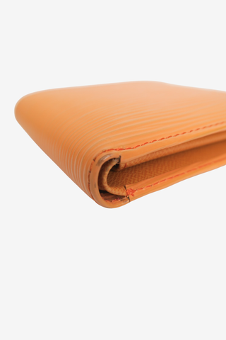 Louis Vuitton Orange Epi Wallet - Designer at The Find Luxury Resale - Vancouver, Canada