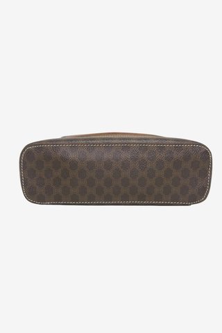 Celine Vintage Macadam Vanity Handbag - Designer Handbags at The Find Luxury Resale - Vancouver, Canada