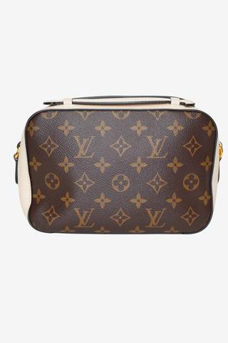 Louis Vuitton Monogram Saintonge Shoulder Bag