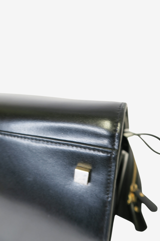 Saint Laurent Leather Uptown Bag - Designer handbag at The Find Luxury Resale - Vancouver, Canada