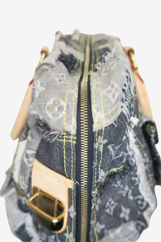 Louis Vuitton Limited Edition 2007 Patchwork Monogram Denim Bowly - Designer Handbags at The Find Luxury Resale - Vancouver, Canada