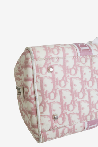 Christian Dior Diorissimo Girly Boston Bag - Designer Handbags at The Find Luxury Resale - Vancouver, Canada