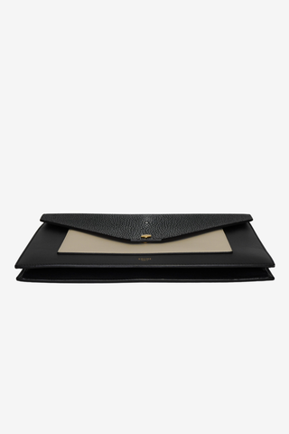 Celine Stingray Pocket Clutch On Chain