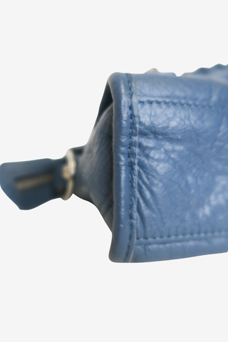 Balenciaga Leather Motocross Mini City - Designer handbag at The Find Luxury Resale - Vancouver, Canada