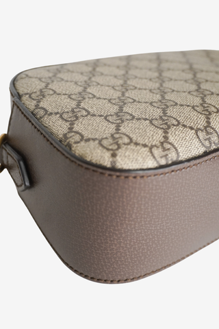 Gucci GG Supreme Neo Camera Bag - Designer Crossbody at The Find Luxury Resale - Vancouver, Canada