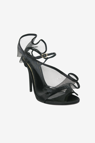 Dolce & Gabbana Mesh Sandals sz 38 - Designer shoes at The Find Luxury Resale - Vancouver, Canada