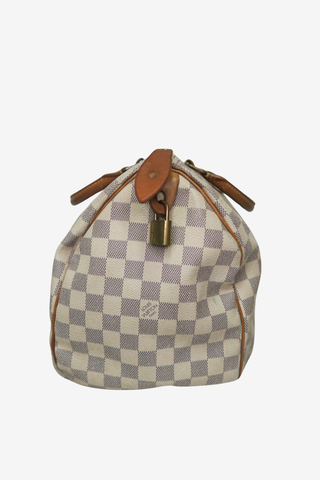 Louis Vuitton Speedy 35 Damier Azur - Designer Handbags at The Find Luxury Resale - Vancouver, Canada