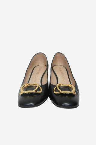 Stuart Weitzman Leather Pump Sz 9 - Designer pumps at The Find Luxury Resale - Vancouver, Canada