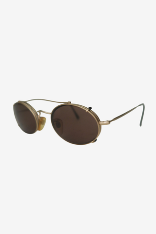 Giorgio Armani Gold Vintage Sunglasses