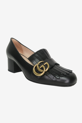 Gucci Marmont Pumps sz 37 - Designer pumps at The Find Luxury Resale - Vancouver, Canada