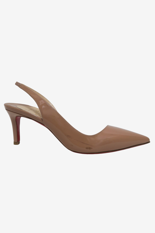 Christian Louboutin Slingbacks sz 37 - Designer Flats at The Find Luxury Resale - Vancouver, Canada